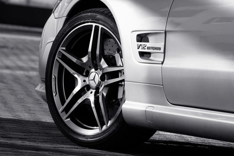  Mercedes-Benz SL65 AMG 2009 года  (фото 75 из 89)